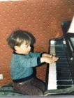 Grégoire au piano